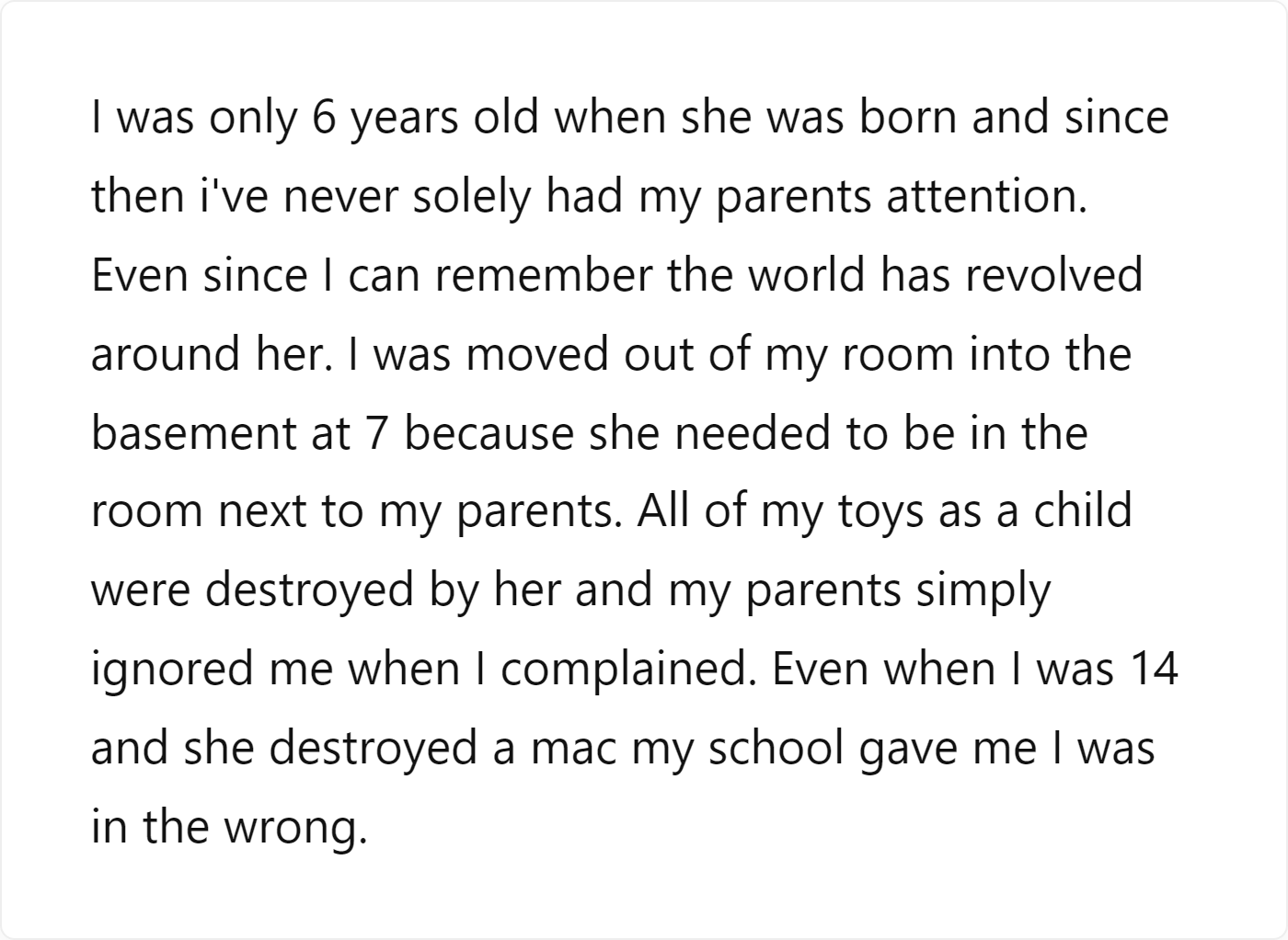 Original Reddit Post Part