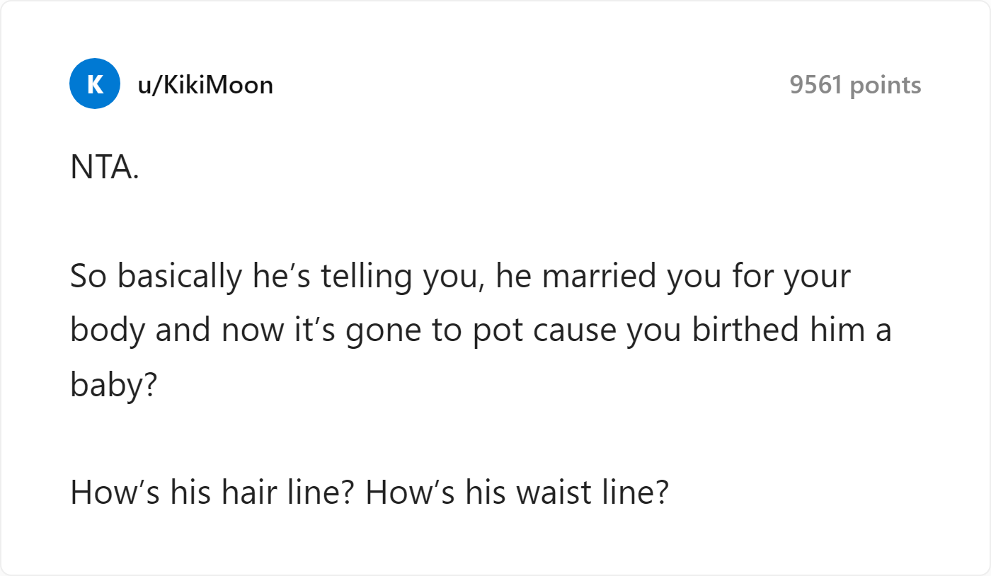 Reddit Comment