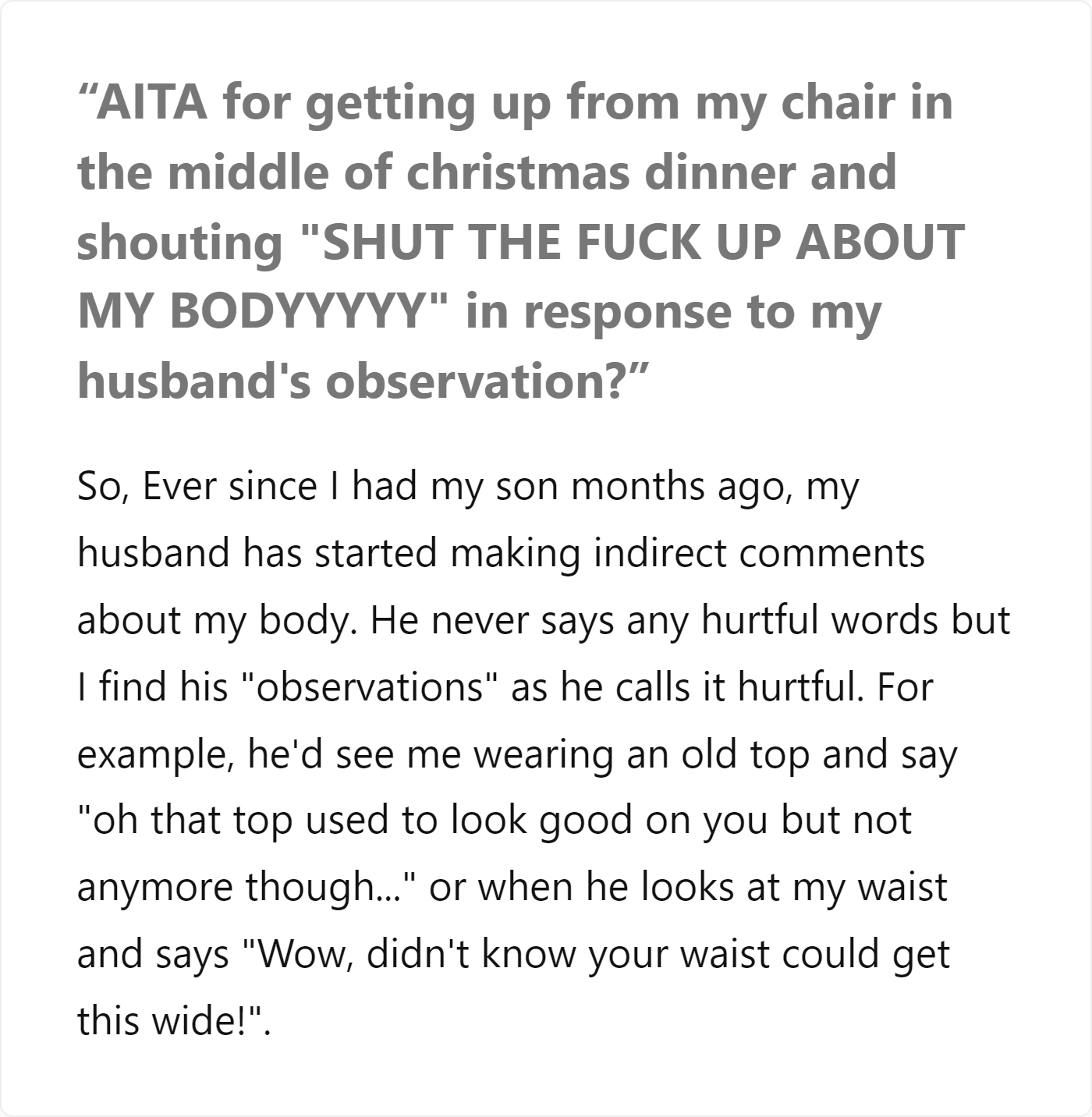 Original Reddit Post Part