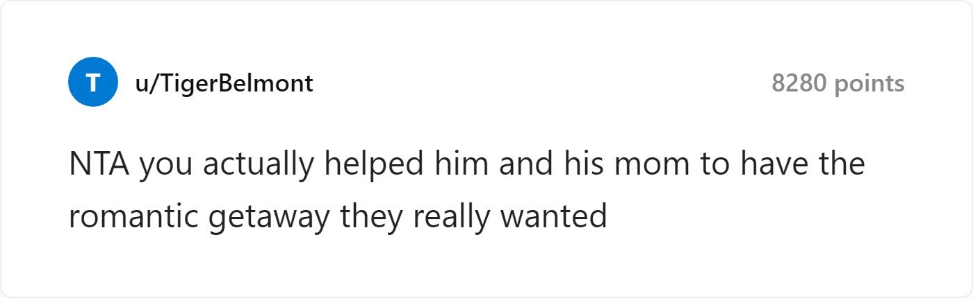 Reddit Comment