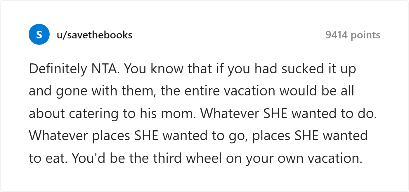 Reddit Comment