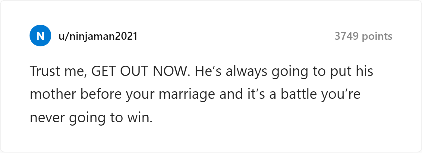 Reddit Comment