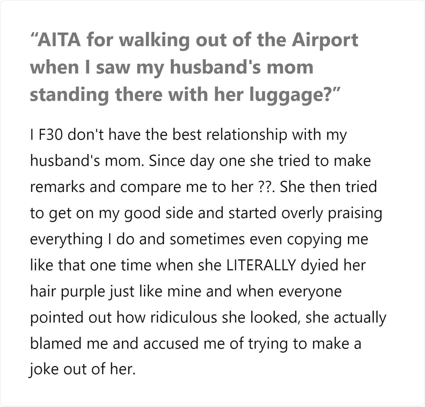 Original Reddit Post Part