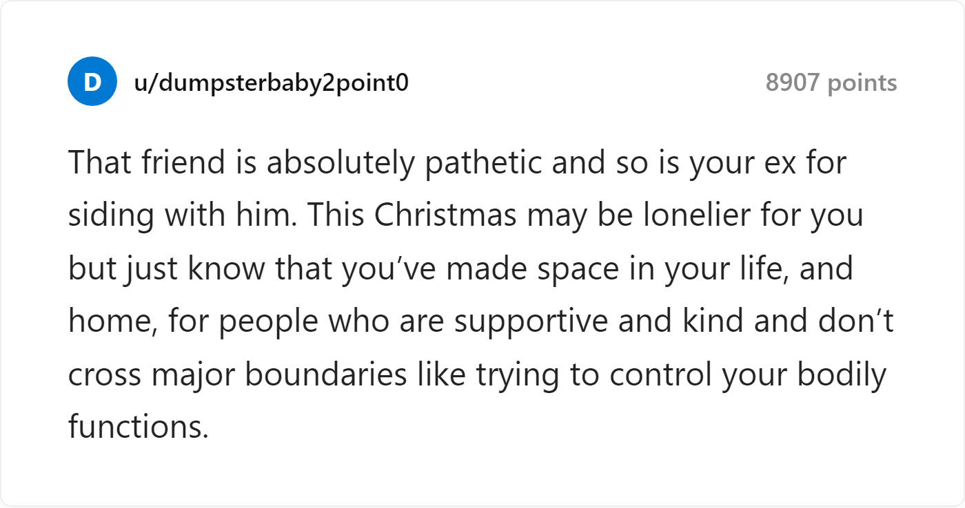Reddit Comment