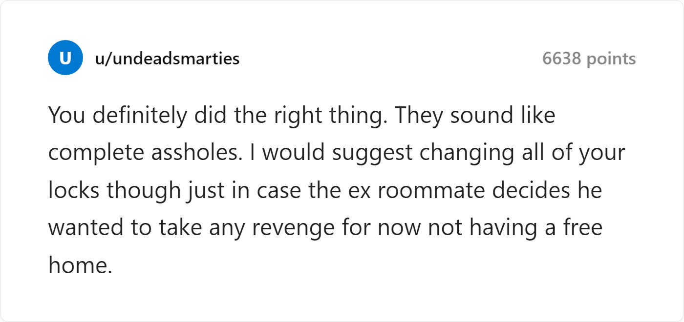 Reddit Comment