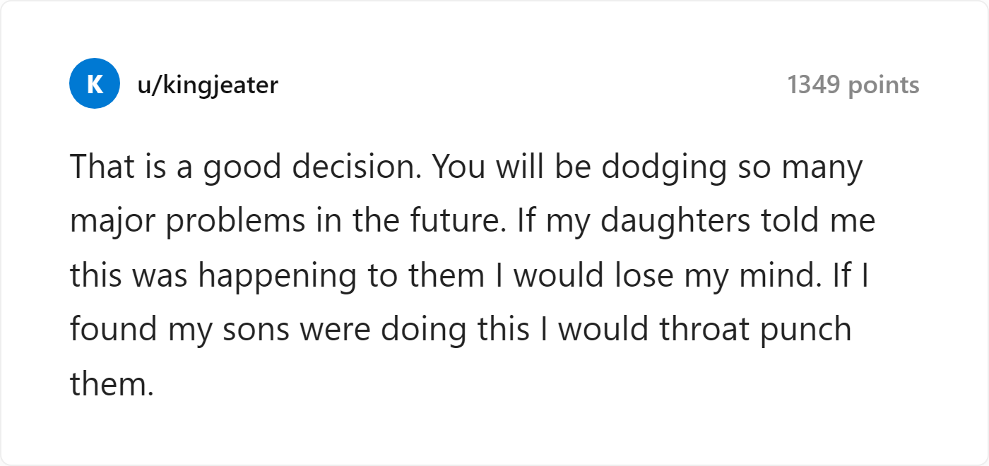 Reddit Comment