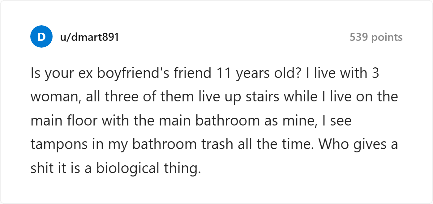 Reddit Comment