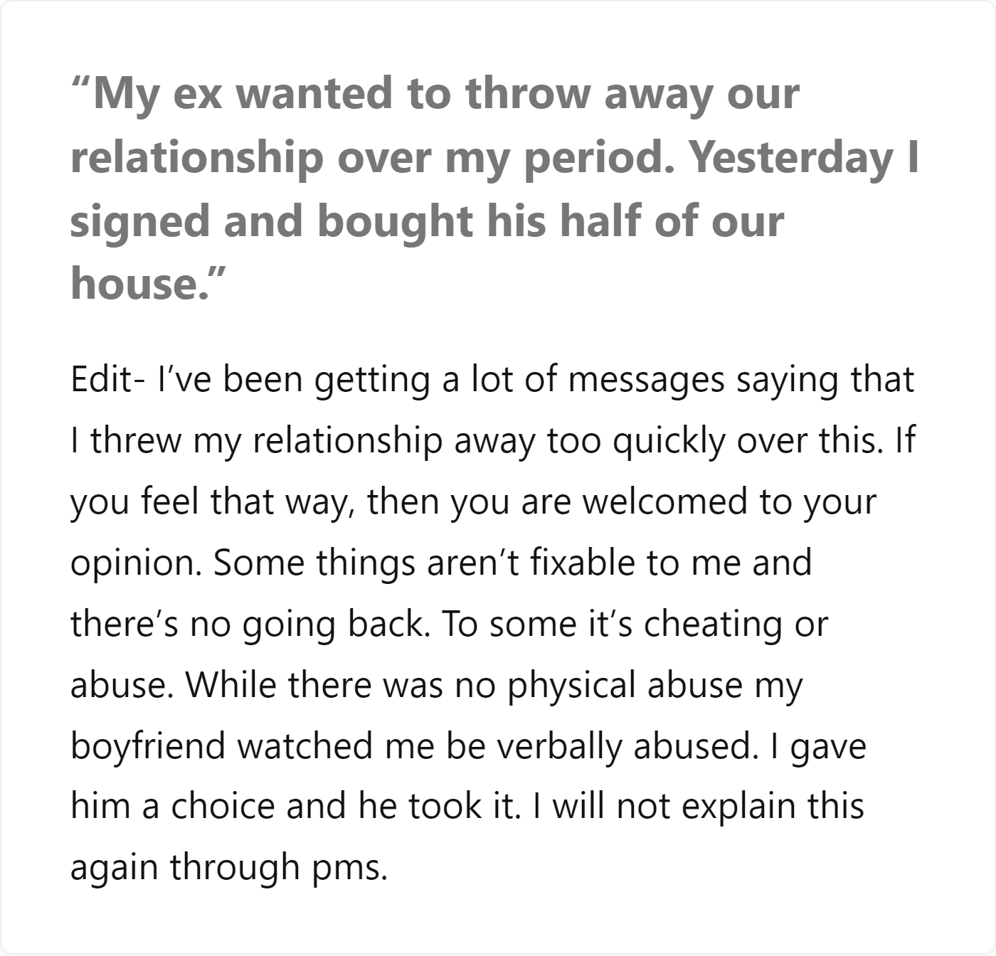 Original Reddit Post Part