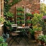 container gardening ideas small patios