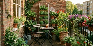 container gardening ideas small patios