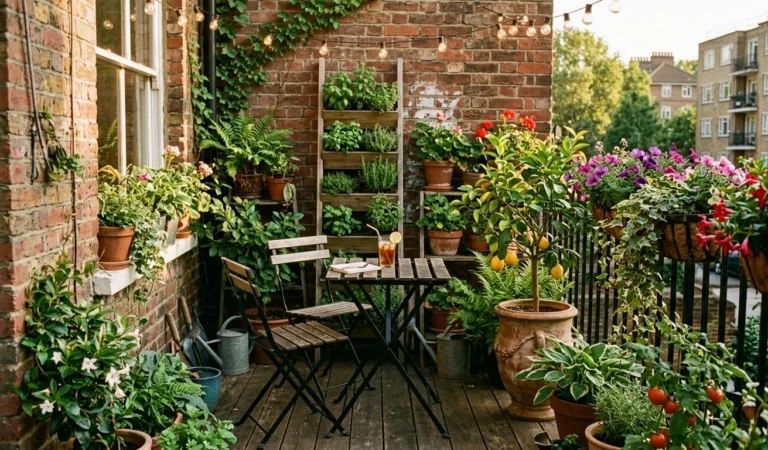 15 Container Gardening Ideas for Small Patios That Maximize Every Square Inch