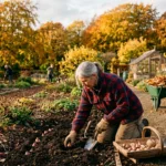 fall gardening tasks before winter