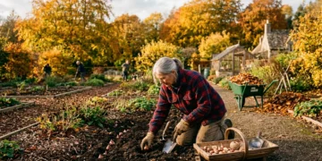 fall gardening tasks before winter