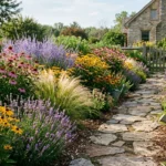 flower garden ideas for full sun