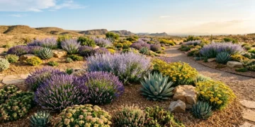 low water plants for drought prone gardens