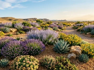 low water plants for drought prone gardens
