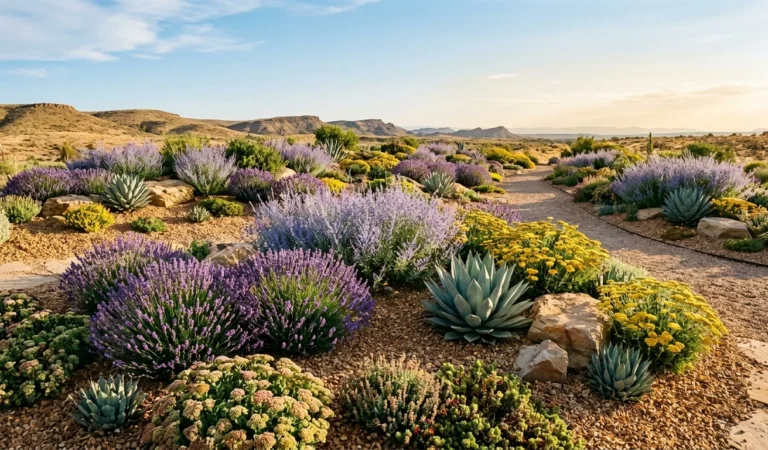 10 Low-Water Plants for Drought-Prone Gardens (Resilient & Beautiful)