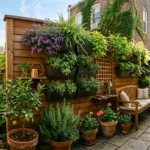vertical garden ideas for small yards