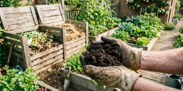 ways to start composting at home