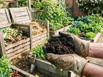 ways to start composting at home