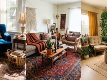 15 boho living room ideas that inspire bliss