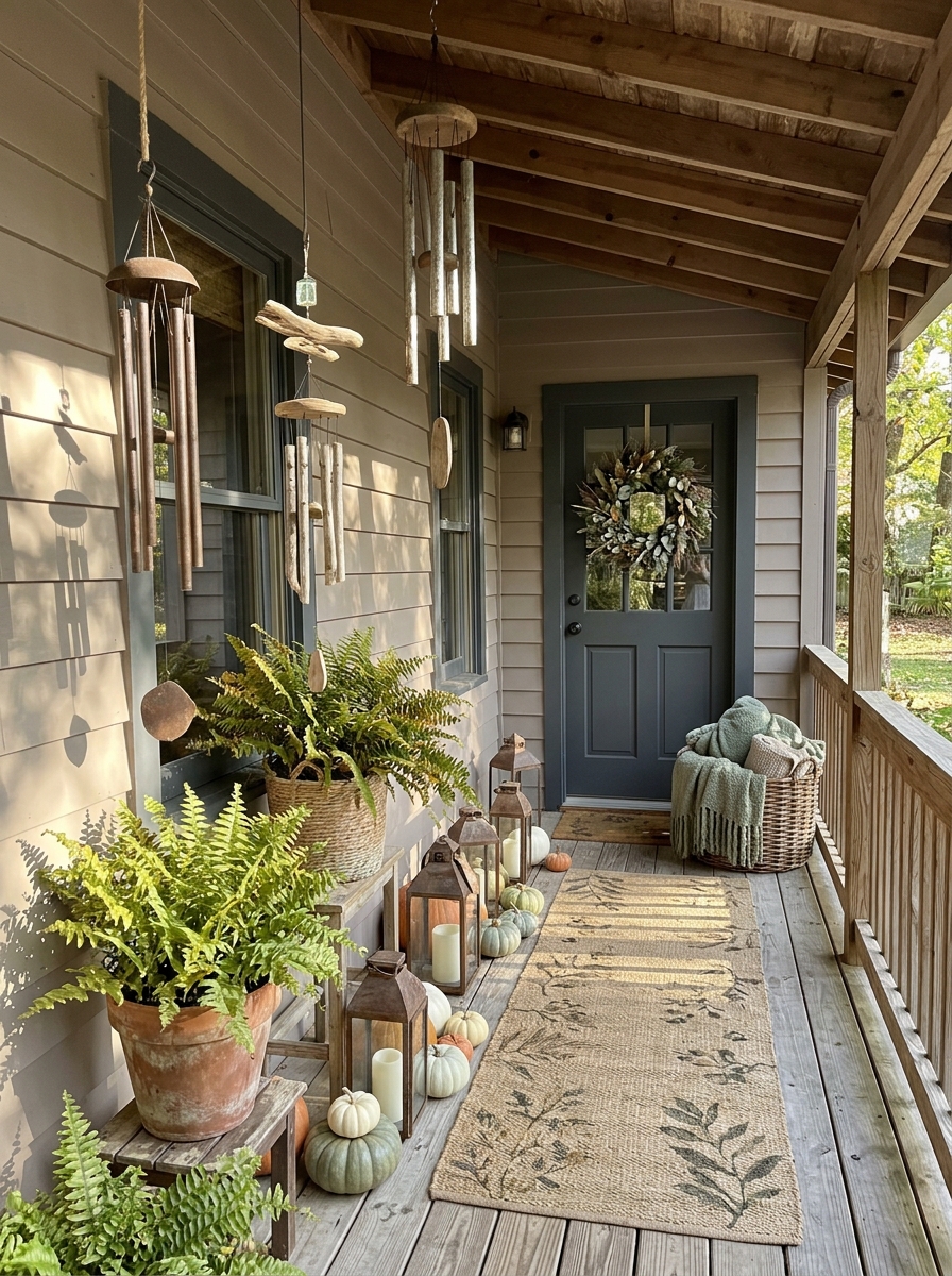 Whimsical Wind Chimes