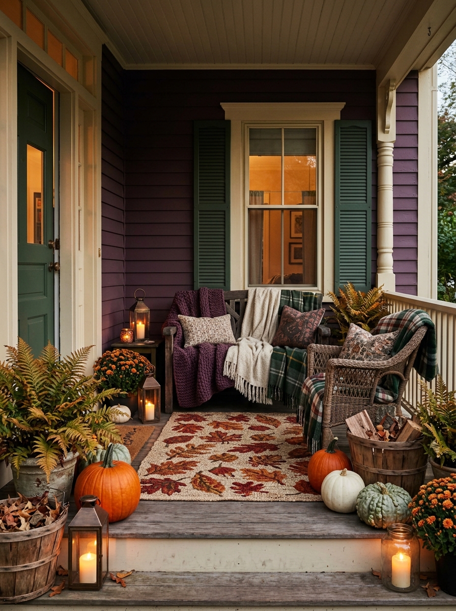 Nature-Inspired Cozy Throws