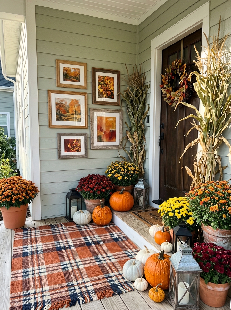 Fall-Inspired Art Pieces