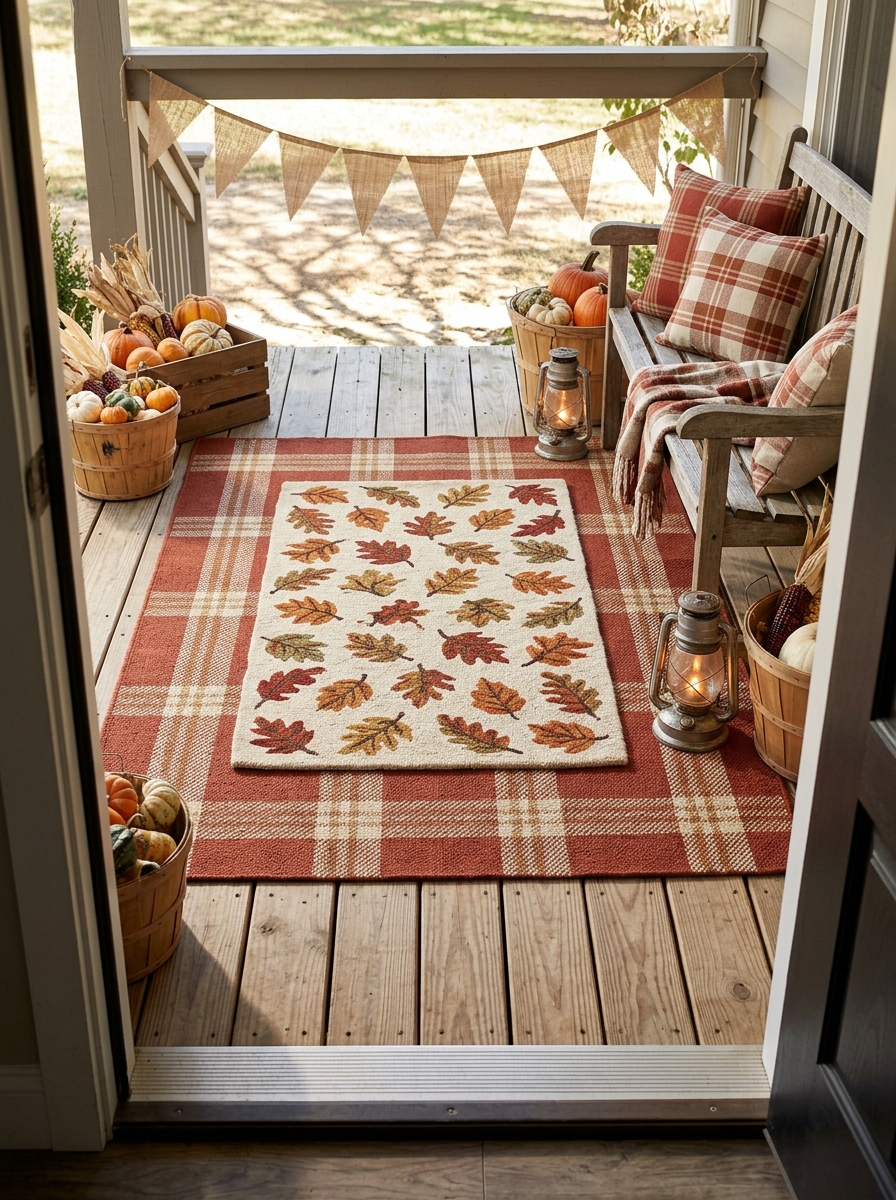 Layered Rugs for Instant Warmth