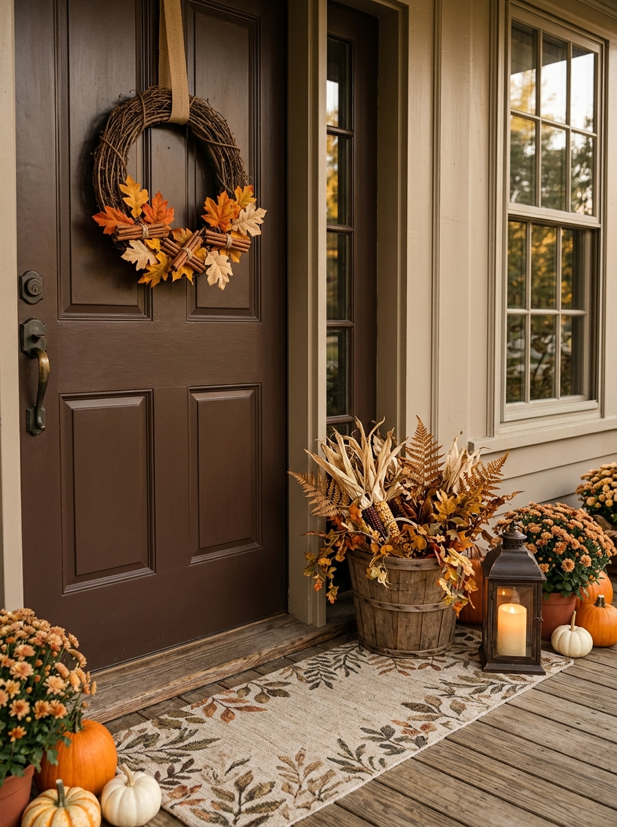 DIY Wreaths: Simple and Chic