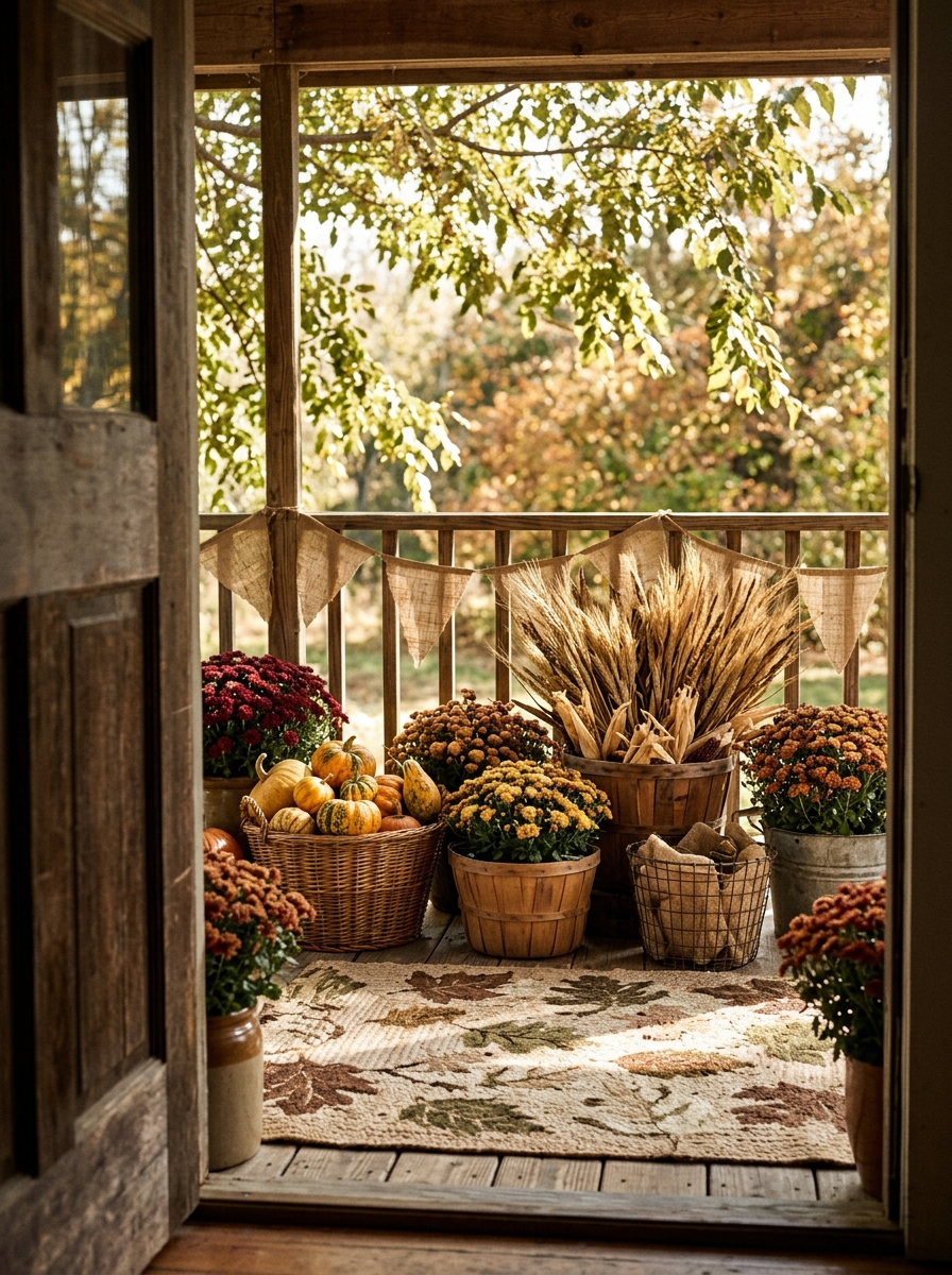 Bountiful Baskets of Fall
