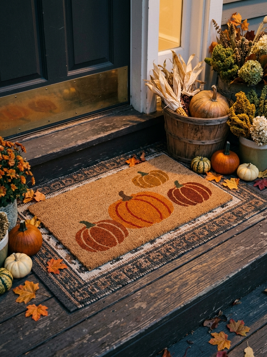 Seasonal Welcome Mats