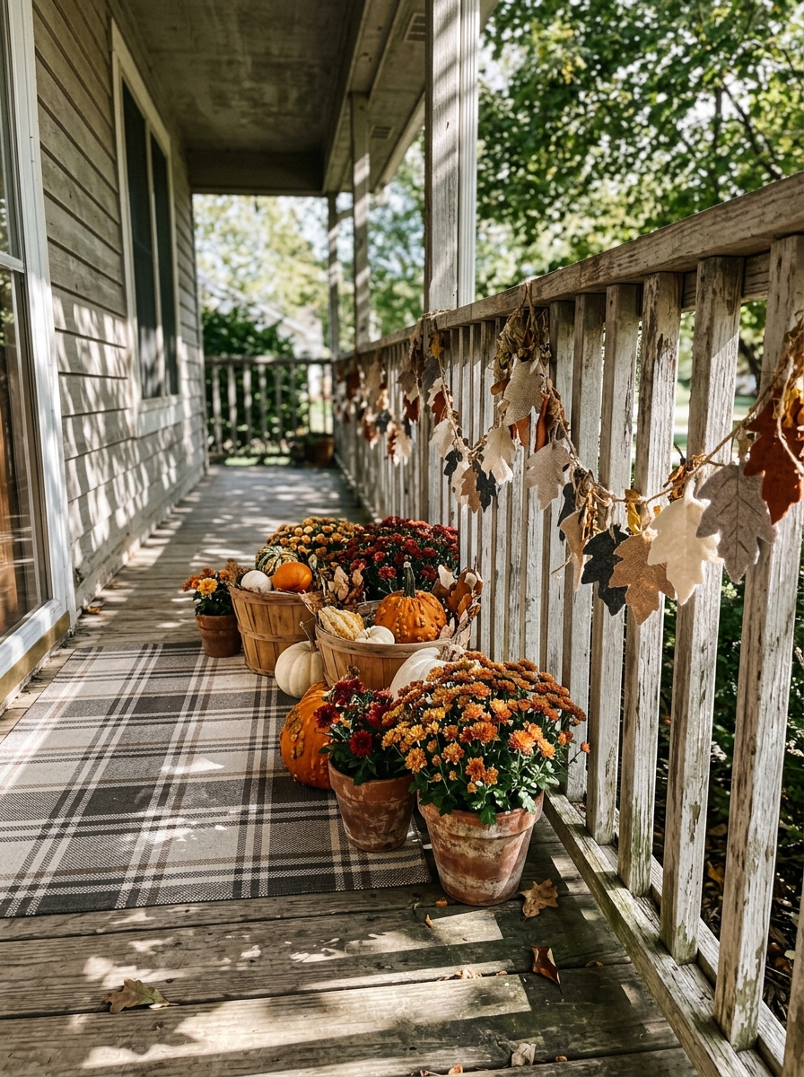 Festive Buntings and Garlands