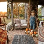 18 dreamy farmhouse porch ideas to welcome falls glow