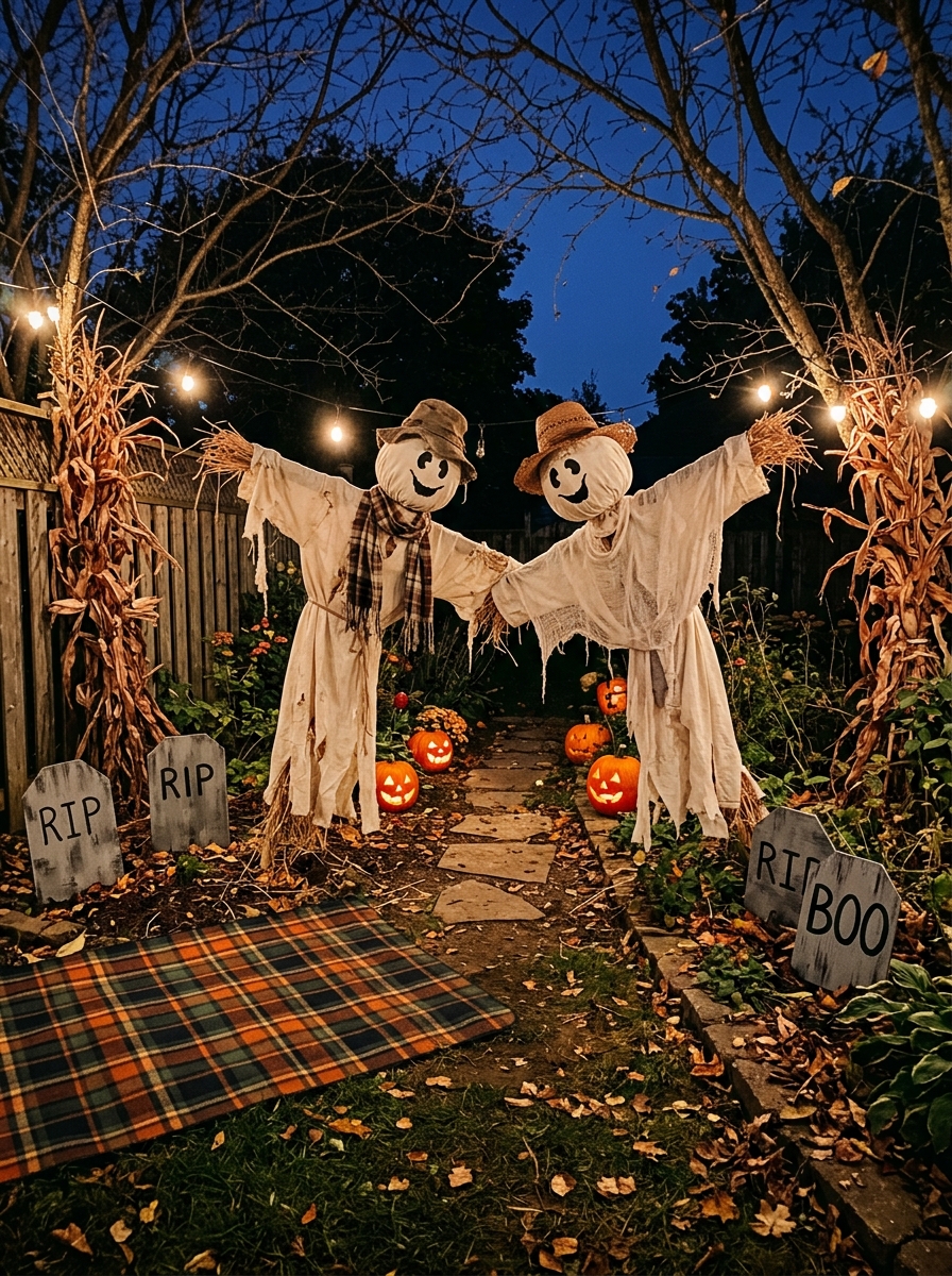 Scarecrow Ghosts
