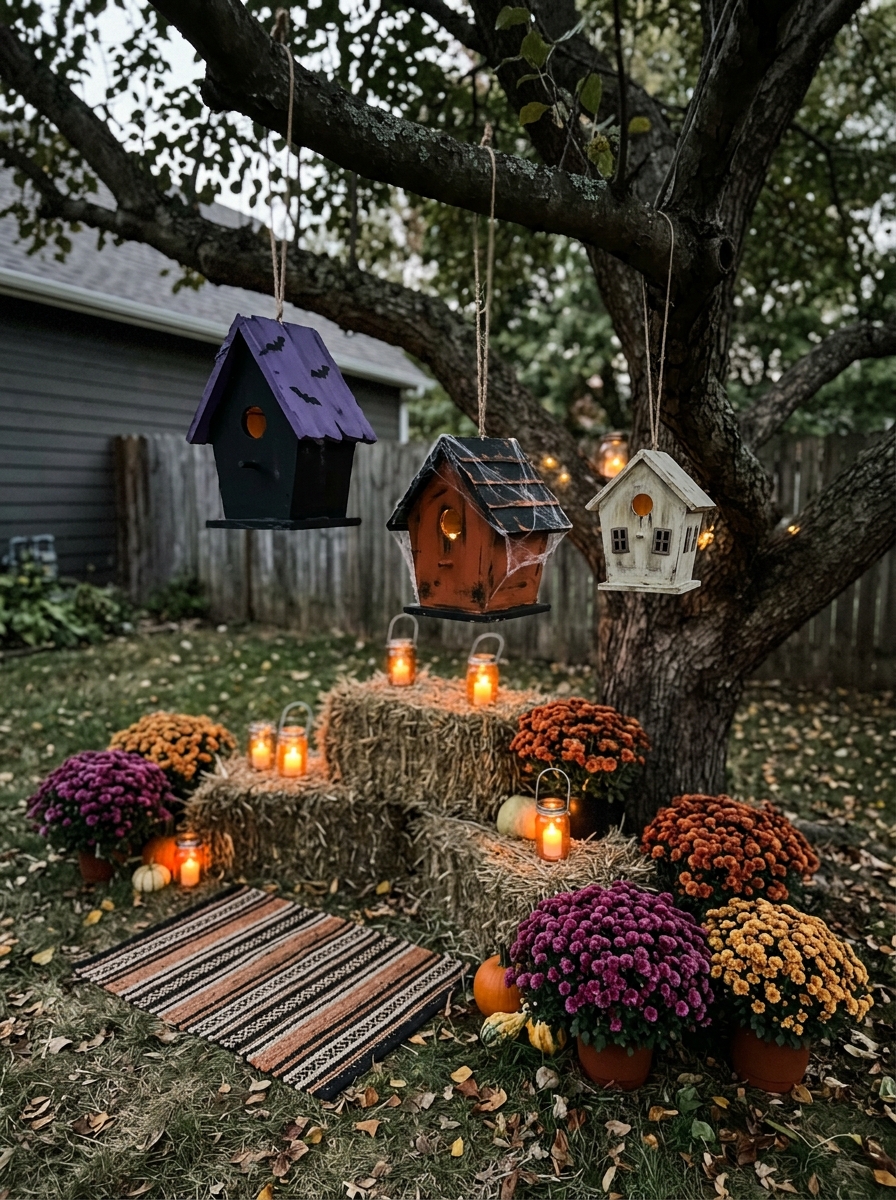 Haunted Birdhouses