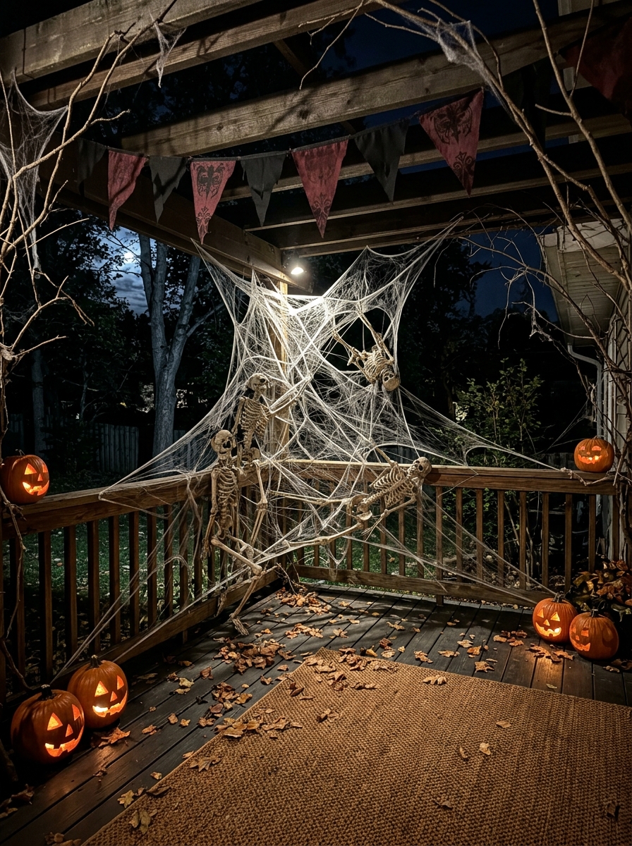 Cobwebbed Corner