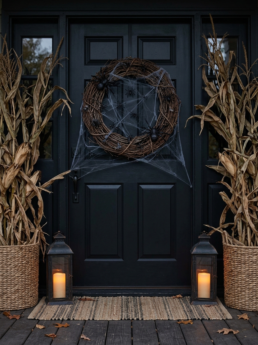Creepy Crawly Wreath