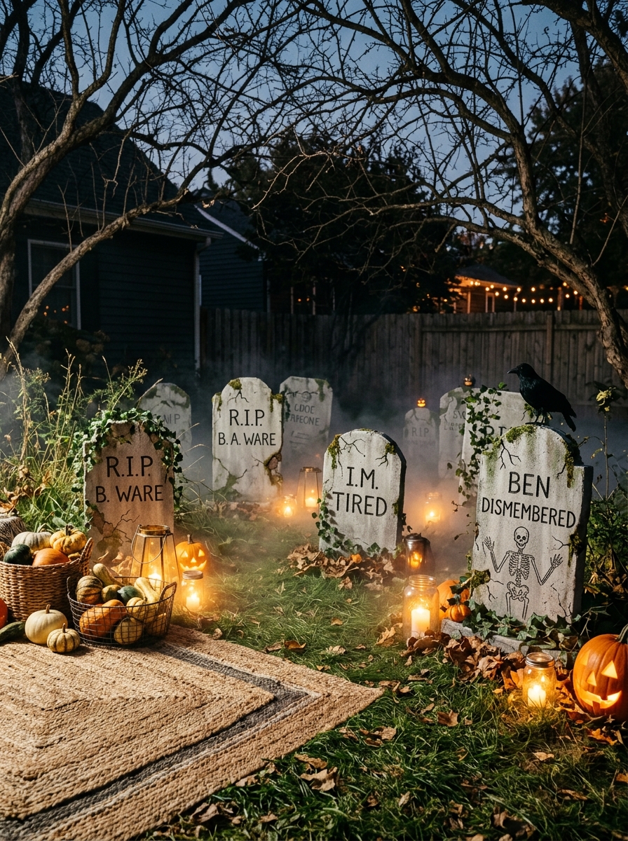DIY Tombstones