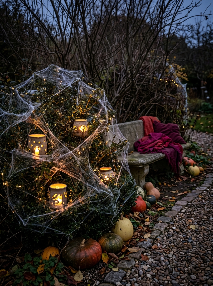 Spider Web Bushes