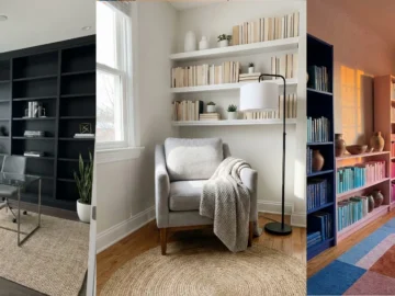 20 artistic bookshelf ideas to transform your space