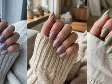 20 fall almond nails that are simple enough to diy at home