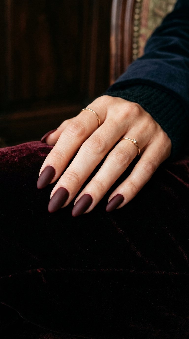 Velvet Oxblood