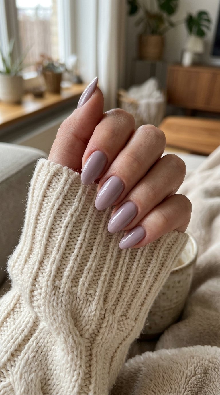 Soft Dusty Lilac