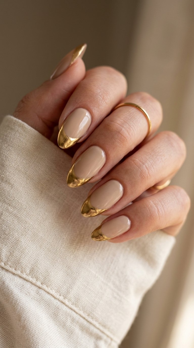 Gold Dipped Tips