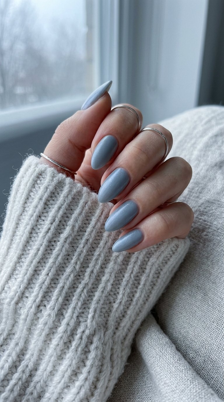 Misty Blue Vibes