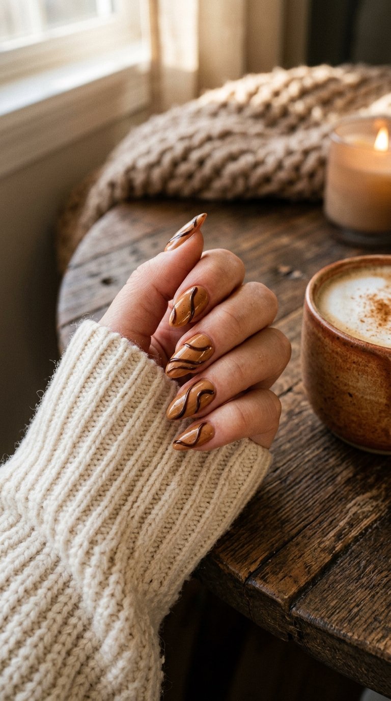 Spiced Caramel Drizzle