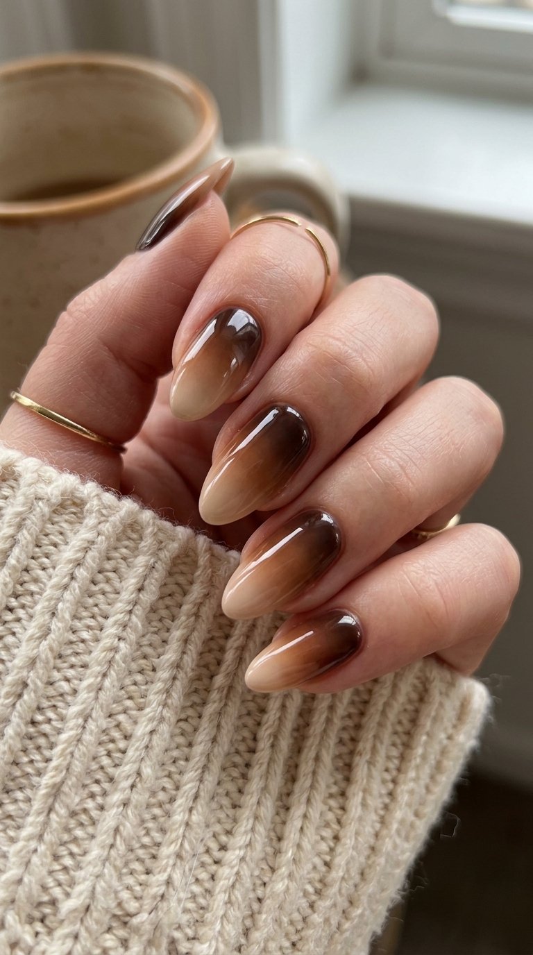 Mocha Ombre Delight