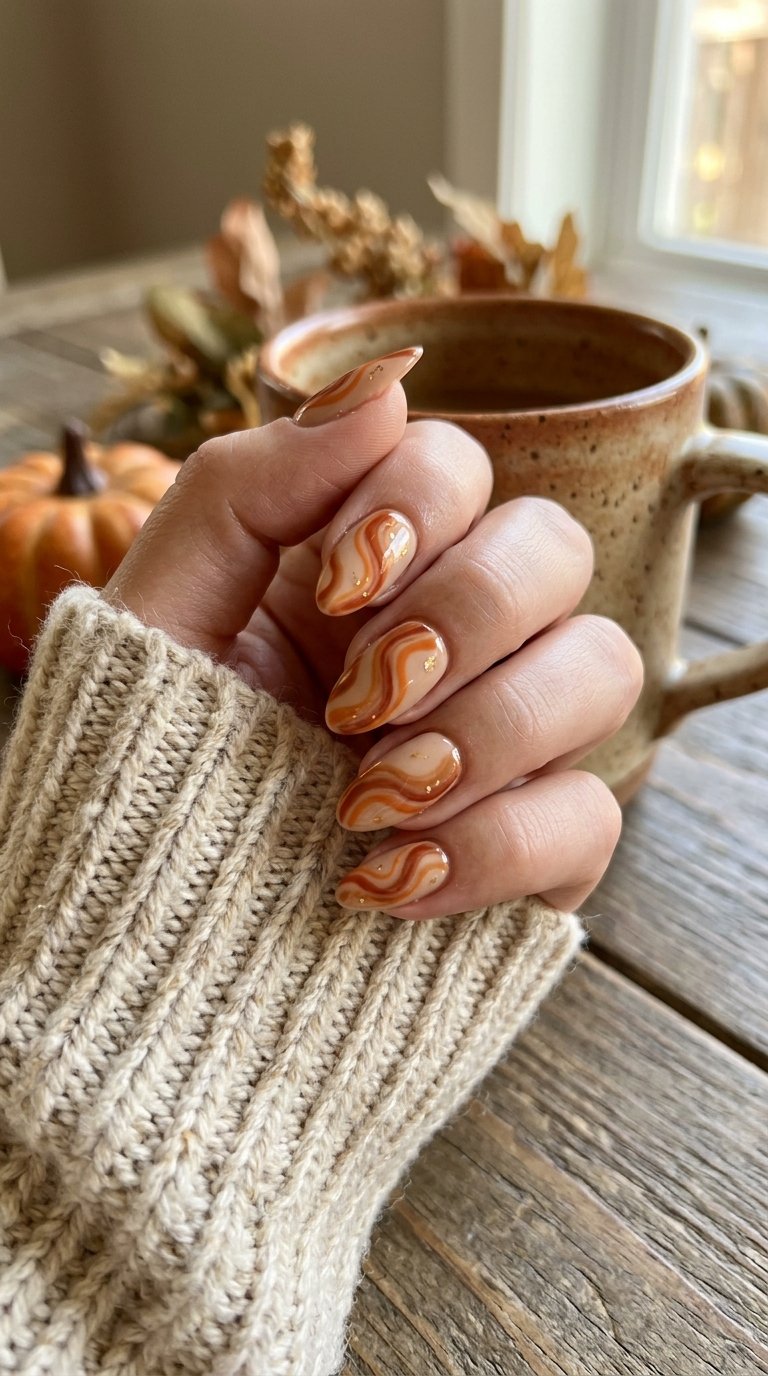Pumpkin Spice Swirls