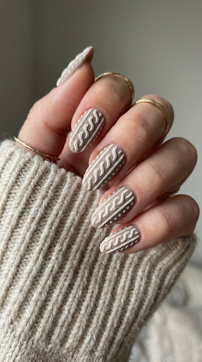 Cozy Knit Texture